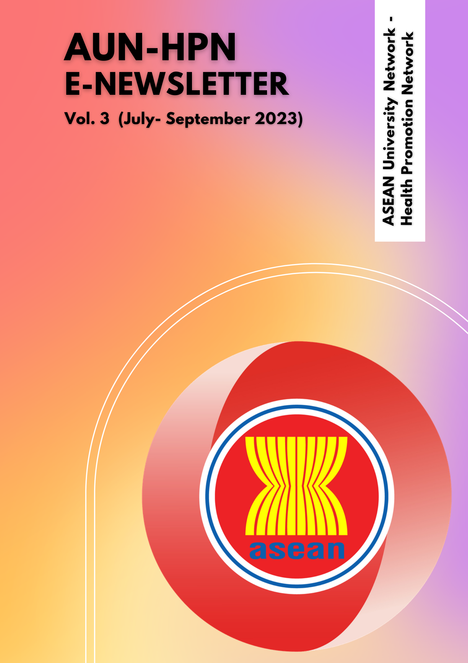 AUN-HPN Newsletter Vol.3 (July-September 2023)